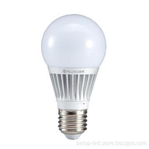 6W E27 high lumin 550lmLED bulb